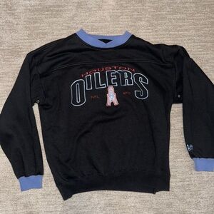 Vintage Houston Oilers Crewneck